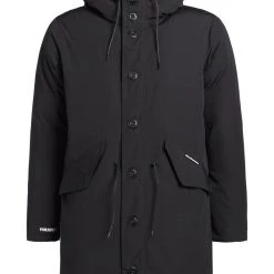 Rabatt 😉 Khujo NOREN - Wintermantel - Schwarz, Herren 🤩 -khujo Verkaufsladen 50d68ce249294e2da3495138a3b51eb4