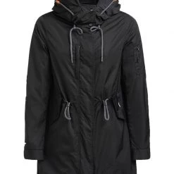 Bestes Angebot 🛒 Khujo DAYES - Parka - Schwarz, Damen ⌛ -khujo Verkaufsladen 50ed162d0186405986c3ffc84119b43f