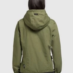 Budget 🔔 Khujo ROLAVA - Leichte Jacke - Oliv, Damen 🔥 -khujo Verkaufsladen 50ede27018aa4e9d9d47a0a16cfff45a