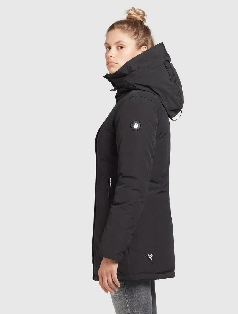 Budget 🔔 Khujo KANDA - Wintermantel - Schwarz, Damen 😀 4 Budget 🔔 Khujo KANDA - Wintermantel - Schwarz, Damen 😀 – Bild 4