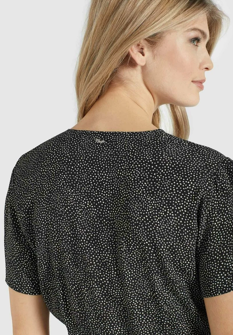 Neu 👏 Khujo PORGY - Freizeitkleid - Schwarz-weiß Gepunktet, Damen ❤️ 6 Neu 👏 Khujo PORGY - Freizeitkleid - Schwarz-weiß Gepunktet, Damen ❤️ – Bild 6