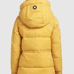 Angebote ✔️ Khujo LEVIANI - Wintermantel - Gelb, Damen ⭐ -khujo Verkaufsladen 510f941b564f42b99f7b0a4d7881d319