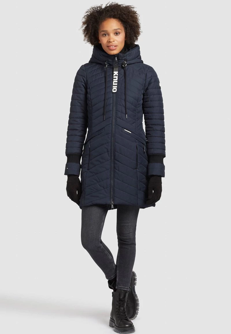 Großhandel ⌛ Khujo MANTEL TOOTS STRUCTURED - Wintermantel - Dunkelblau, Damen 🎉 1 Großhandel ⌛ Khujo MANTEL TOOTS STRUCTURED - Wintermantel - Dunkelblau, Damen 🎉