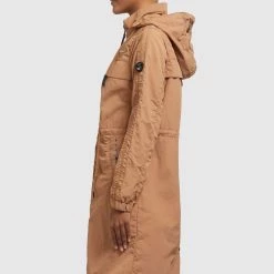 Budget 🎉 Khujo VOYA - Parka - Toffee, Damen ✨ -khujo Verkaufsladen 51567b453189467f9320c1482984ccdb
