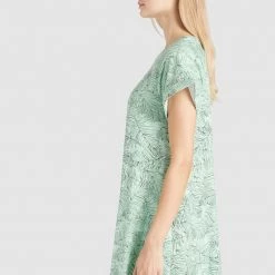 Brandneu 💯 Khujo IOCASTE - Jerseykleid - Türkis, Damen 🥰 -khujo Verkaufsladen 516cfb094b8747a582337fdd532a3115