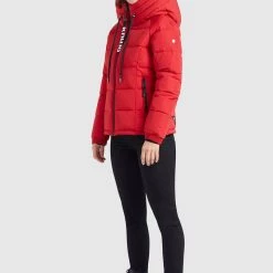 Coupon 🥰 Khujo LILENA - Winterjacke - Rot, Damen 🔔 -khujo Verkaufsladen 518124442f154f9aaa0a589bb73f9912