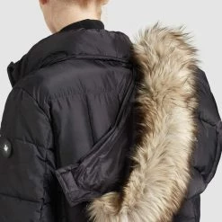 Bestes Angebot ⭐ Khujo IRELIA - Wintermantel - Schwarz, Damen 🛒 -khujo Verkaufsladen 518d3ce1a4eb47569dff56a0517f1ff7