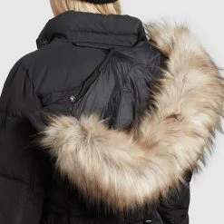 Auslauf ✔️ Khujo AMARAY2 - Wintermantel - Schwarz, Damen 🌟 -khujo Verkaufsladen 51ea2feb255f4aa7a423e9b43fbf6155