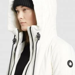 Bestpreis 😉 Khujo TWEETY PRIME5 - Übergangsjacke - Naturweiß, Damen 🎉 -khujo Verkaufsladen 522249b08fc64c90923841b8bbbbcc01