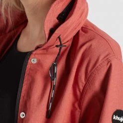 Neu 🎁 Khujo TIKVA - Parka - Red, Damen 🌟 -khujo Verkaufsladen 52805b998a69435187ba7a0ab06cc2c9