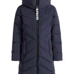 Schlussverkauf 👍 Khujo SUVA - Wintermantel - Dunkelblau, Damen 🌟 -khujo Verkaufsladen 52dd9c5f9c5344ea9f24904dd1c254ab