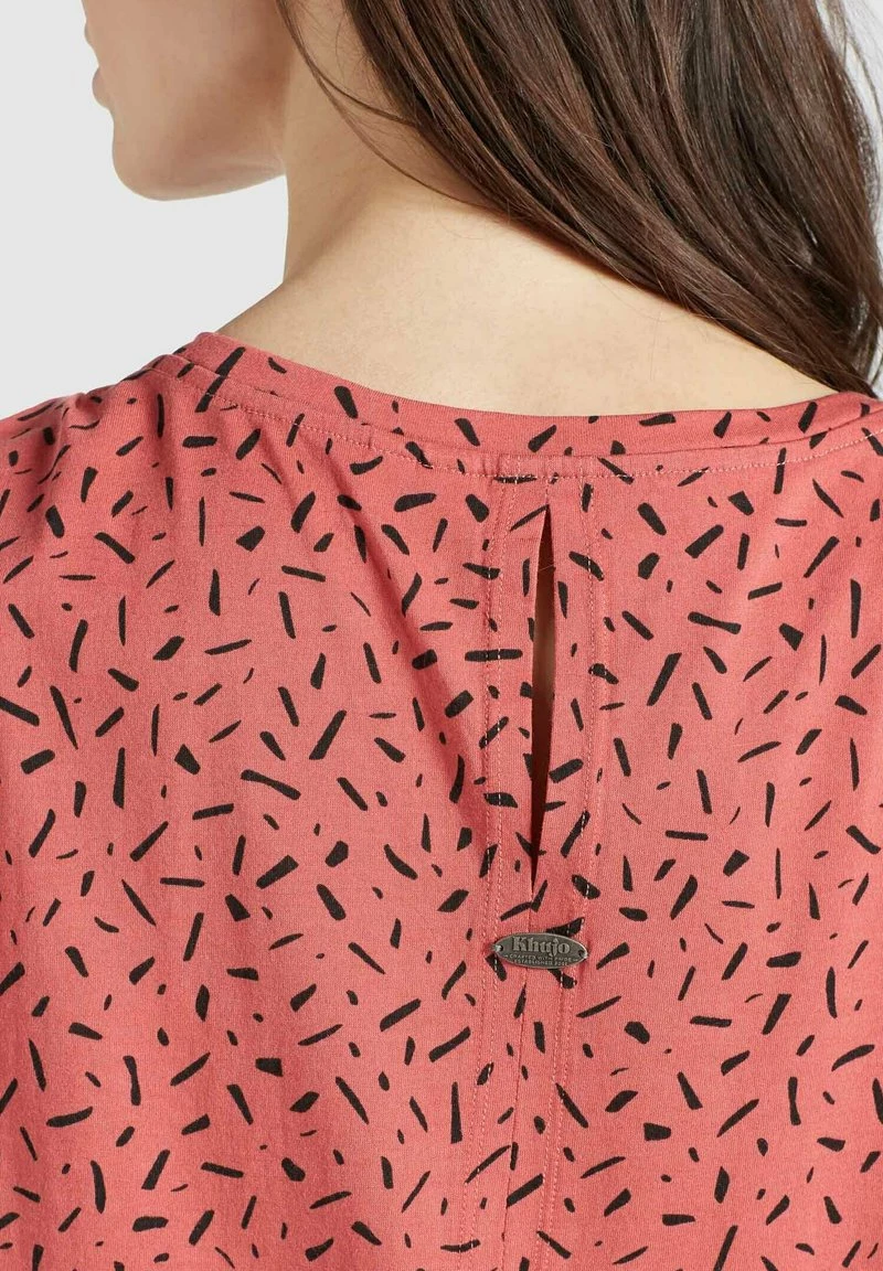 Neu 🎉 Khujo TALAJA - T-Shirt Print - Rosa-schwarz Gemustert, Damen 🥰 10 Neu 🎉 Khujo TALAJA - T-Shirt Print - Rosa-schwarz Gemustert, Damen 🥰 – Bild 10