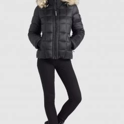 Billig 🛒 Khujo EAVAN - Winterjacke - Schwarz, Damen 😉