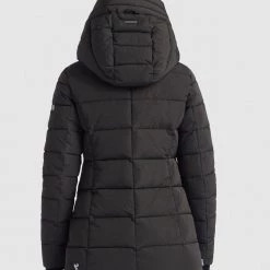 Coupon ⌛ Khujo SILLA - Winterjacke - Schwarz, Damen 🔔 -khujo Verkaufsladen 533ce10d7b78466cb918243af4482c68