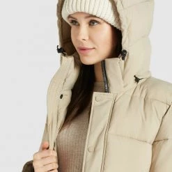 Angebote 👏 Khujo GERDA MATT - Winterjacke - Beige, Damen 💯 -khujo Verkaufsladen 536c67c22c0a4c70b68622267dc8004f