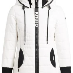 Budget 😀 Khujo CORZ - Winterjacke - Naturweiß, Damen ❤️ -khujo Verkaufsladen 5385226f523d44cdb1f0e278064c6095