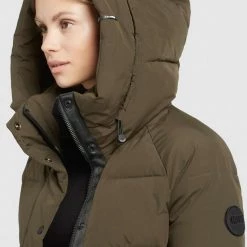 Großhandel 🔥 Khujo DORASI - Wintermantel - Khaki, Damen 👍 -khujo Verkaufsladen 539e9f0808304ec5bd1b069d75097fff