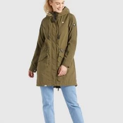 Billig 🥰 Khujo NEPHELE - Parka - Khaki, Damen 👏 17 Billig 🥰 Khujo NEPHELE - Parka - Khaki, Damen 👏 -khujo Verkaufsladen 53a0edec78964c30b418a3691332182c