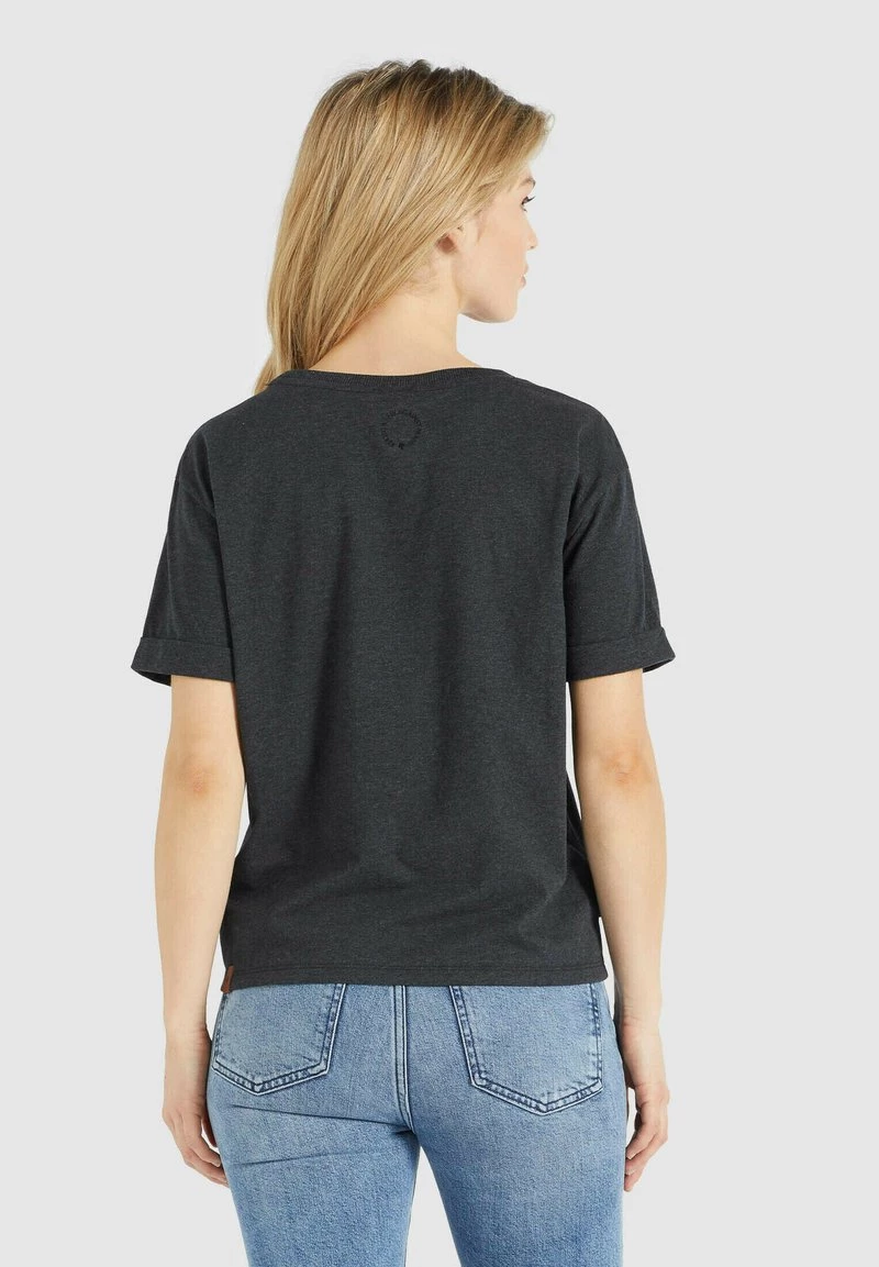 Am billigsten ⌛ Khujo AURELIA - T-Shirt Print - Dunkelgrau Meliert, Damen 💯 3 Am billigsten ⌛ Khujo AURELIA - T-Shirt Print - Dunkelgrau Meliert, Damen 💯 – Bild 3