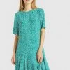 Neu 😍 Khujo AVARU - Freizeitkleid - Turquoise, Damen 🧨