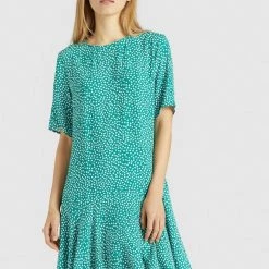 Neu 😍 Khujo AVARU - Freizeitkleid - Turquoise, Damen 🧨