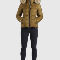 Schlussverkauf 😍 Khujo EAVAN - Winterjacke - Oliv, Damen ✨