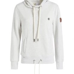 Angebote 🤩 Khujo TEMPA - Kapuzenpullover - Hellgrau Meliert, Damen ❤️ -khujo Verkaufsladen 5410f999424b4c59a974c6b2b3a528c0