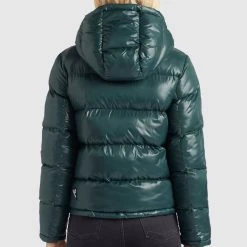 Billig 🌟 Khujo CAMILLE - Winterjacke - Dunkelgrün Glänzend, Damen 🥰 -khujo Verkaufsladen 54913a81b3be4efbb6f62989861fcbfd