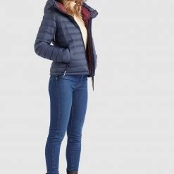 Top 10 🎁 Khujo LOVINA - Übergangsjacke - Dunkelblau, Damen 😀 -khujo Verkaufsladen 54928573c6f744d987de658f493d2ed2