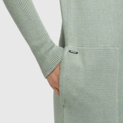 Aktion 😀 Khujo ELINA - Strickjacke - Mintgrün, Damen 🎁 -khujo Verkaufsladen 54a691f2fc8e43098c5f40c21de2e5cd