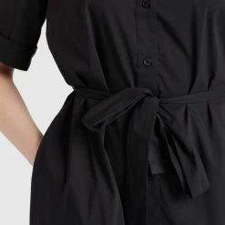 Billig 🎁 Khujo WENDY - Blusenkleid - Schwarz, Damen ✔️ -khujo Verkaufsladen 54b0acf5f00d45c19010ec4be0b976e7