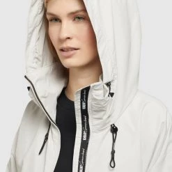 Großhandel ✔️ Khujo BLAIR - Übergangsjacke - Hellgrau, Damen 🛒 -khujo Verkaufsladen 54d5b2407a3a4df194c02b9344bd93ec