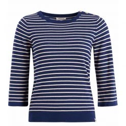 Am billigsten 🧨 Khujo RAISA - Strickpullover - Dunkelblau, Damen ⭐ -khujo Verkaufsladen 54f8aa723b97445cbc37df10137ac40c