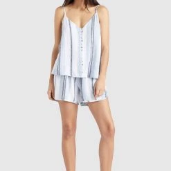 Coupon 🛒 Khujo NESRIN - Top - Blue, Damen ✨ -khujo Verkaufsladen 55059278d72148ea8e86184e8c6e2754