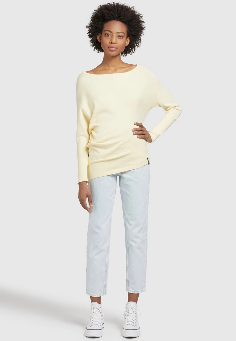 Aktion 😉 Khujo SHEA - Strickpullover - Hellgelb, Damen 🔥 2 Aktion 😉 Khujo SHEA - Strickpullover - Hellgelb, Damen 🔥 – Bild 2
