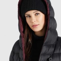 Top 10 👏 Khujo DIWANA - Wintermantel - Schwarz, Damen ⭐ -khujo Verkaufsladen 5523920a0fec46a89faa399312fec629