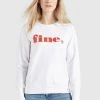 Aktion 🤩 Khujo SILICIA FINE - Sweatshirt - Weiß, Damen 🔔