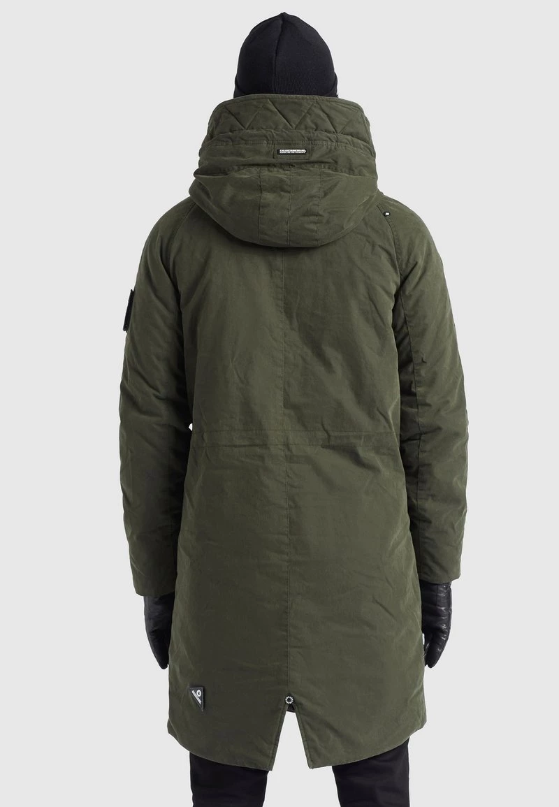 Billig 🔥 Khujo HAAK - Wintermantel - Dunkelgrün, Herren 🎉 3 Billig 🔥 Khujo HAAK - Wintermantel - Dunkelgrün, Herren 🎉 – Bild 3