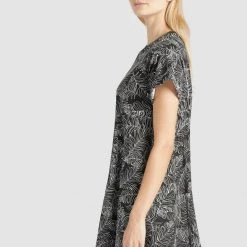 Beste Bewertungen von 😉 Khujo IOCASTE - Jerseykleid - Schwarz Gemustert, Damen ❤️ -khujo Verkaufsladen 5561c95428e64867853ad603ef2f3ca5