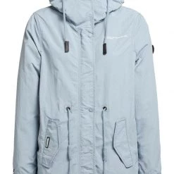 Bestes Angebot 😀 Khujo CAIMA - Parka - Hellblau, Damen 🎁 -khujo Verkaufsladen 55c9a75d6a7040e1ba3ca81aac5ba366