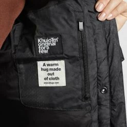 Bester Verkauf 🔥 Khujo DAKOTA - Wintermantel - Schwarz Schlangenmuster, Damen 😉 -khujo Verkaufsladen 5638fbce4ca64727b83e64414c02f17b