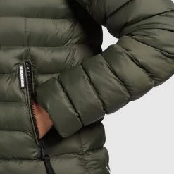 Aktion 🛒 Khujo LOVINA2 SHINE - Übergangsjacke - Dunkeloliv, Damen ❤️ -khujo Verkaufsladen 564d834e42c34dbfabd260be14bb2153