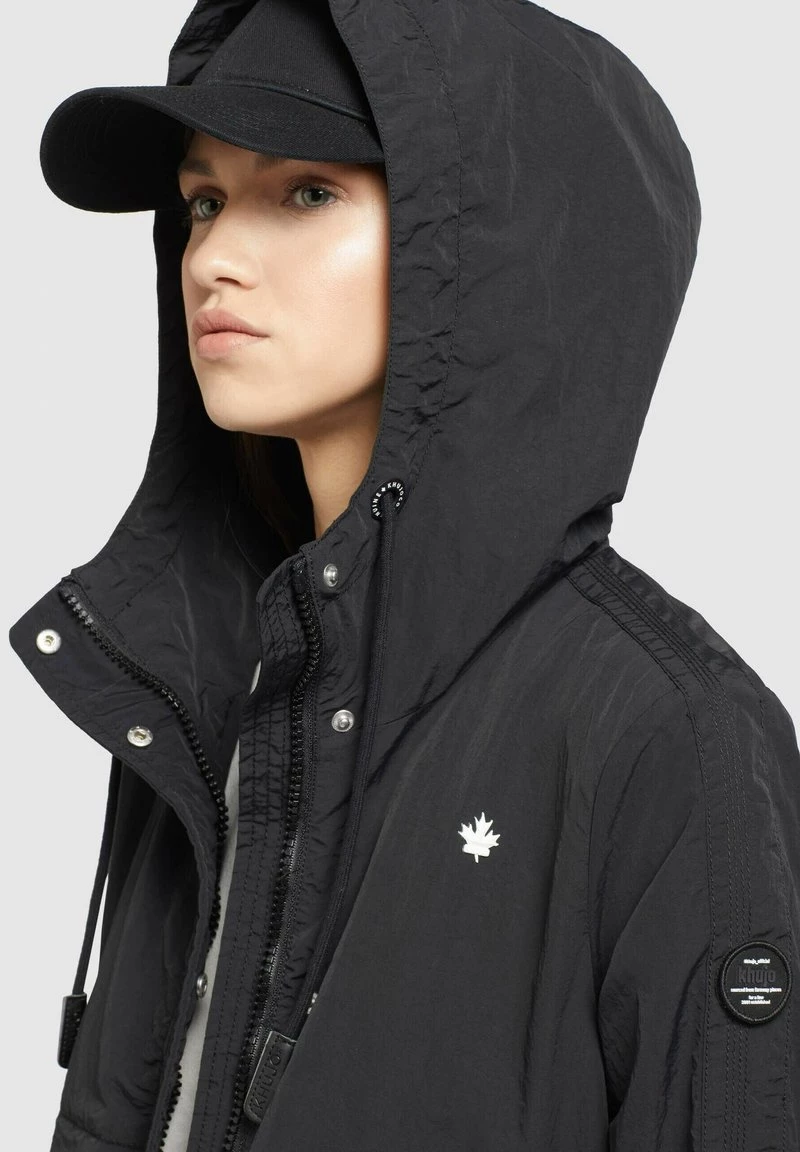 Besorgen ❤️ Khujo ZAHIRA3 - Leichte Jacke - Schwarz, Damen 😉 4 Besorgen ❤️ Khujo ZAHIRA3 - Leichte Jacke - Schwarz, Damen 😉 – Bild 4