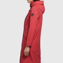 Bester Verkauf 🛒 Khujo SMILLA - Parka - Rot, Damen ✨ -khujo Verkaufsladen 569d1ad7951c4d5b8c27e33817c13dbb