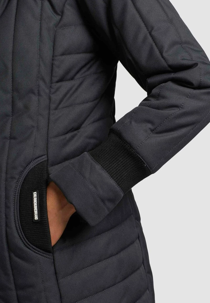 Bestpreis 😍 Khujo JERRY PRIME5 STRUCTURED - Wintermantel - Grau, Damen ⭐ 5 Bestpreis 😍 Khujo JERRY PRIME5 STRUCTURED - Wintermantel - Grau, Damen ⭐ – Bild 5