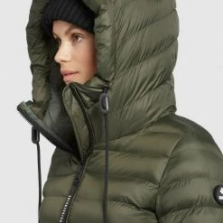 Aktion 🛒 Khujo LOVINA2 SHINE - Übergangsjacke - Dunkeloliv, Damen ❤️ -khujo Verkaufsladen 56f2a3e3ee51478a86c97f10ec548dc4