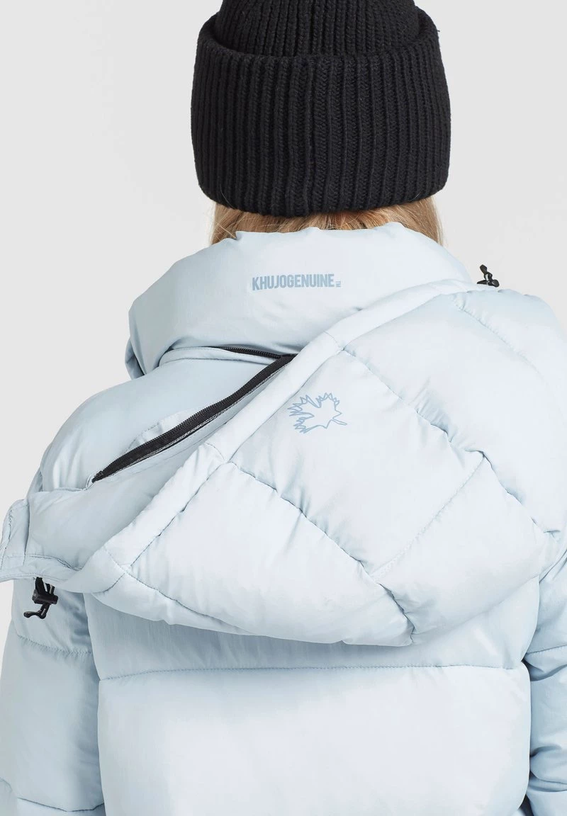 Bester Verkauf ⌛ Khujo CORINNA MATT - Wintermantel - Hellblau, Damen ✨ 7 Bester Verkauf ⌛ Khujo CORINNA MATT - Wintermantel - Hellblau, Damen ✨ – Bild 7