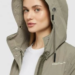Schlussverkauf 🧨 Khujo CAIMA - Parka - Graugrün, Damen ❤️ -khujo Verkaufsladen 5709977dfda240b3921b9a3e8ee9c89e