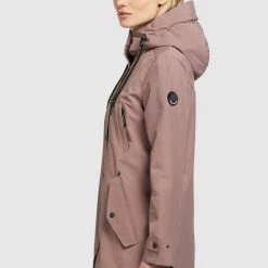 Aktion 🤩 Khujo JELLE - Parka - Mauve, Damen ⭐ -khujo Verkaufsladen 5716da683e22495b97f8833ca027e9ce