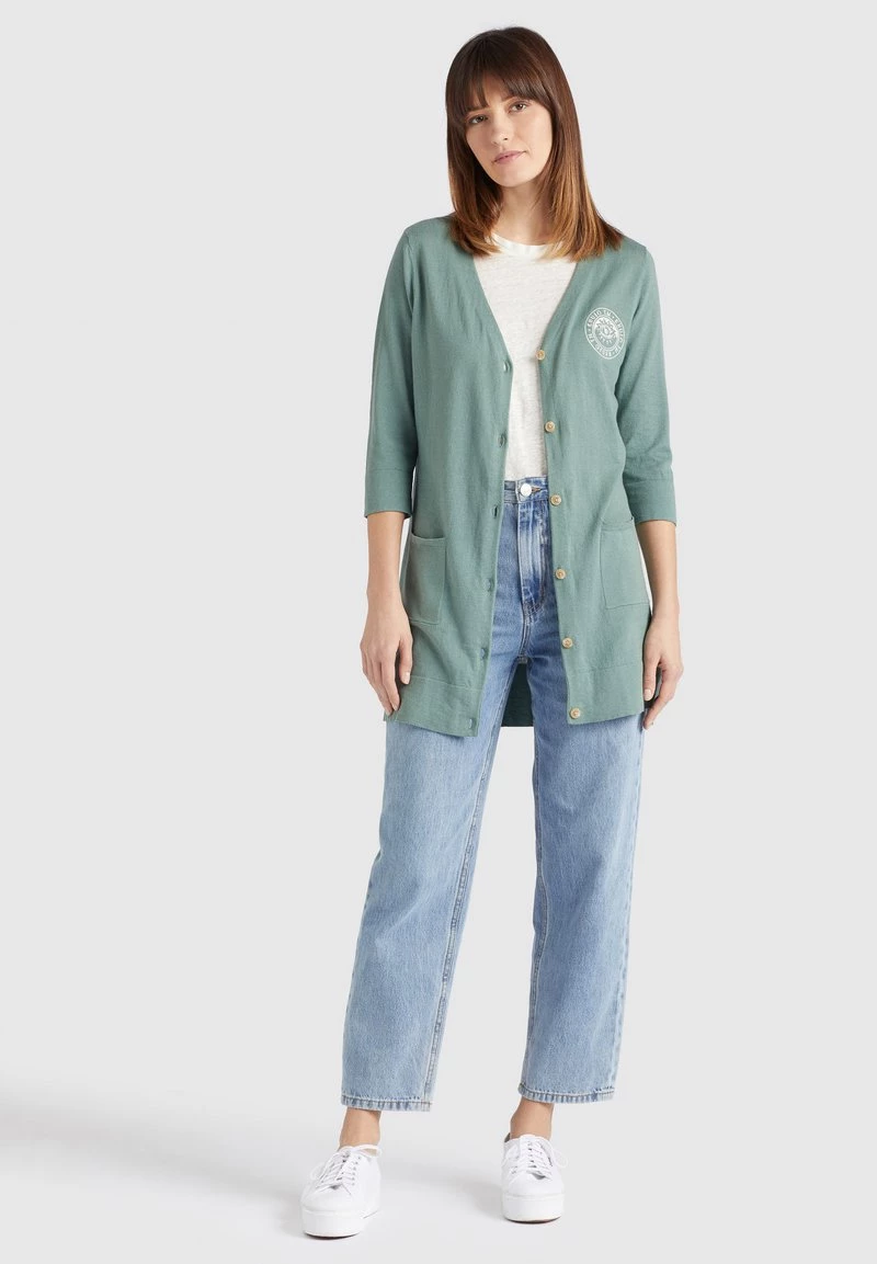 Schlussverkauf 😍 Khujo MANISHKE - Strickjacke - Mint, Damen ❤️ 1 Schlussverkauf 😍 Khujo MANISHKE - Strickjacke - Mint, Damen ❤️